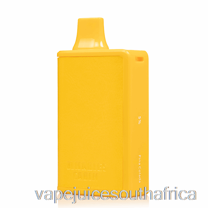 Vape Juice South Africa Horizon Binaries Cabin 10000 Disposable Pina Colada